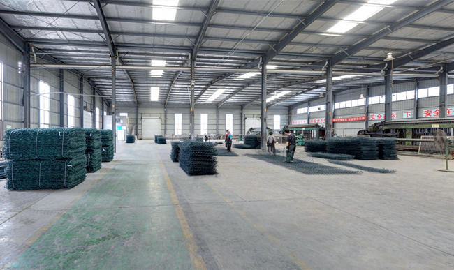 Revetment Hexagonal Hot Dipped Galvanized Gabion Box 270g/M2 Zinc Coated