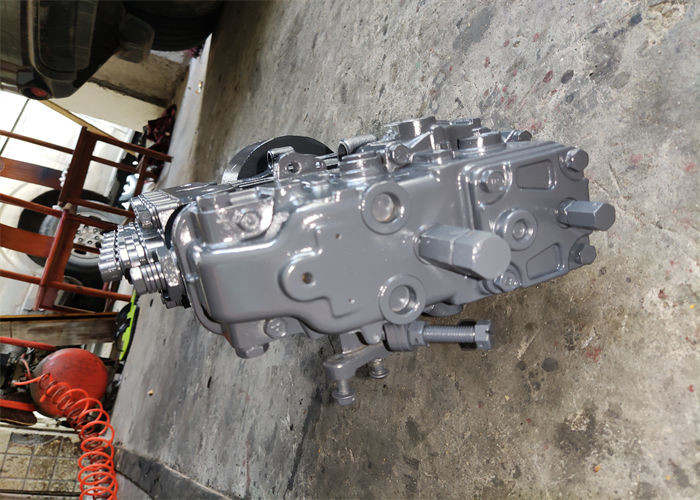 6D125 Used Fuel Injection Pump Six Plunger head For Excavator PC400-5 D6-11 28kg Weight