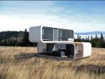 Capsule Luxury Modern Prefabricated House Camper Small House Travel Trailer