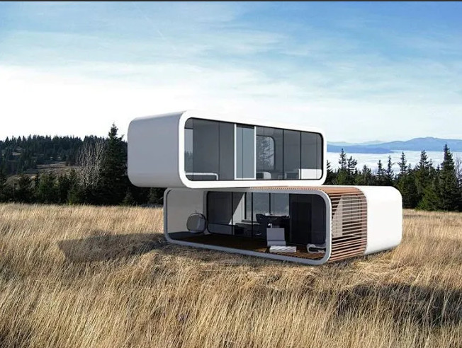 Space Capsule House The Ideal Solution for Your Prefabricated Construction Needs from Weifang Fuqian Metal Products Co. Ltd