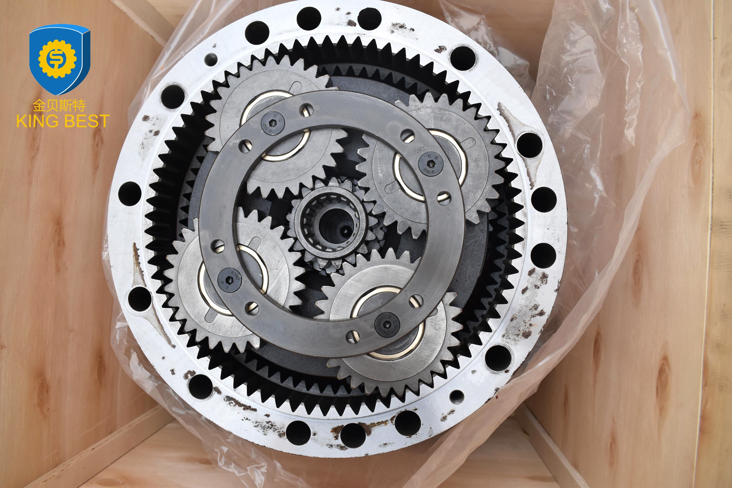 R300-9S Hyundai Swing Gearbox For Construction Machinery Parts