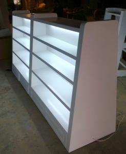 Quality Steel Or Wood Department Store Gondola Display Stands Supermarket Equipment wholesale