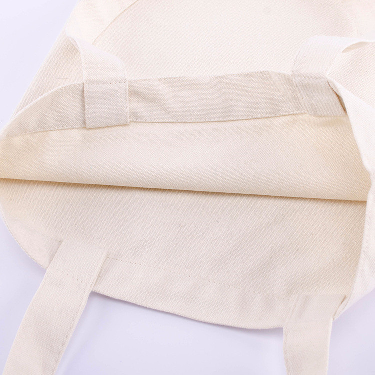 Foldable Blank Shopping Tote Bag Handmade For Storage / Carry Jute Material