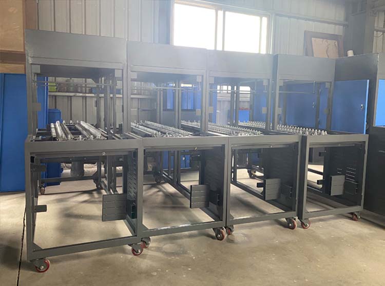 Max.Bottle Height 5000mm Semi Auto Blow Moulding Machine with Video Technical Support