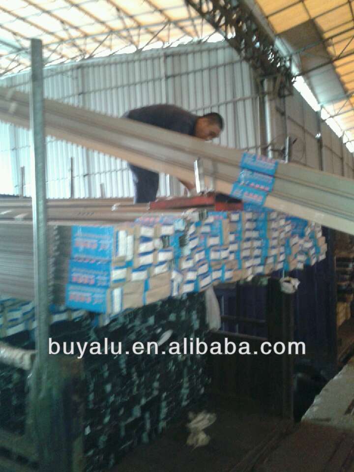 Professional Aluminum Extrusion Profiles Doors And Windows Accessories