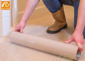 Quality Temporary Floor Protection Film No Residue Laminate Plastic Surface wholesale