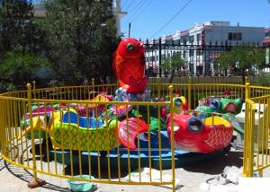 Quality Carp Fish Design Carousel Horse Ride For Them Park And Outdoor Playground wholesale