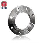 DIN 2573 SO Stainless Steel Slip On Flange Standard Forged High Pressure Flange
