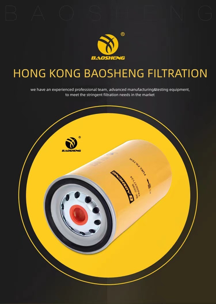 YA00037134 Fuel Water Separator For HITACHI EX360H-5A Yellow Color