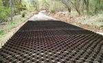 HDPE Ultrasonic Welding Slope Protection Geocell Geotech Lattice Gravel Grid