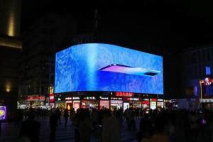Quality Fixed Waterproof 1R1G1B Outdoor LED Displays P3.3 96x48 dots Advertisement wholesale