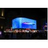 Buy cheap Fixed Waterproof 1R1G1B Outdoor LED Displays P3.3 96x48 dots Advertisement from wholesalers