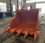 Customized Heavy Duty Excavator Rock Buckets For Hitachi Kobelco Komatsu