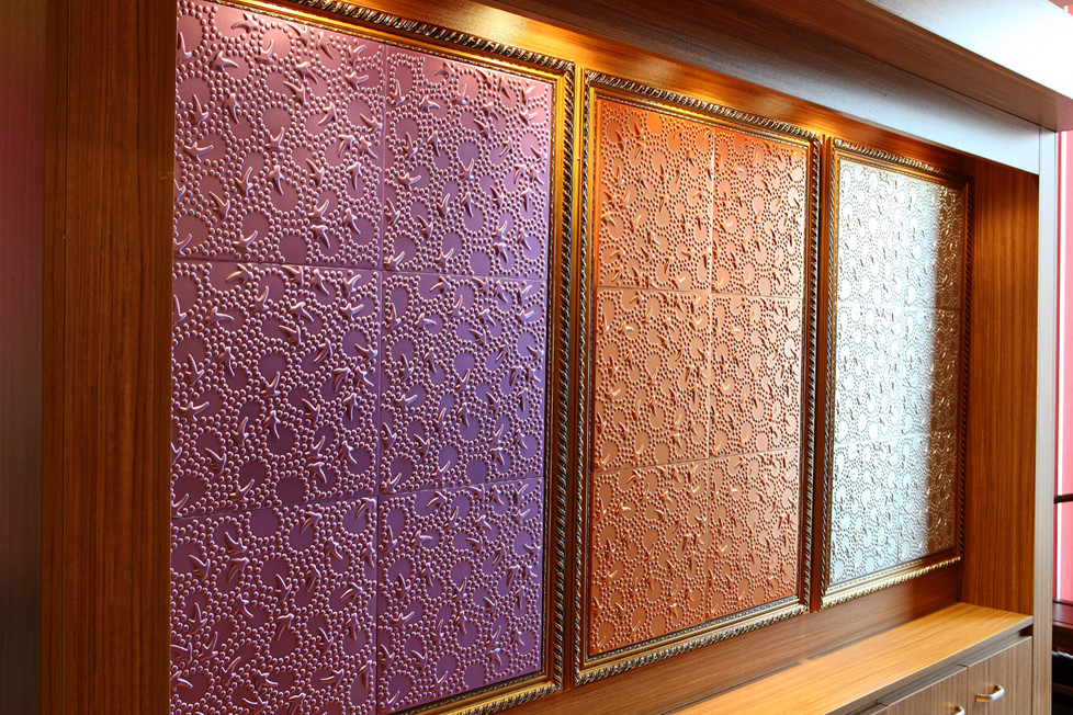 Shockproof Fiber Wall Board Good Bending Toughness With High Tensile Strength