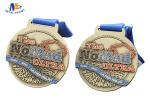 Europe Regional 2D Custom Award Medals / Custom Metal Medallions