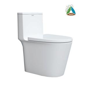 Quality Sanitary Ware One Piece Toilets , 300/400mm S Trap Water Closet wholesale