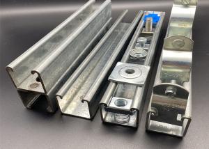 China Manufacturer Carbon Steel HDG C Profile Channel on sale