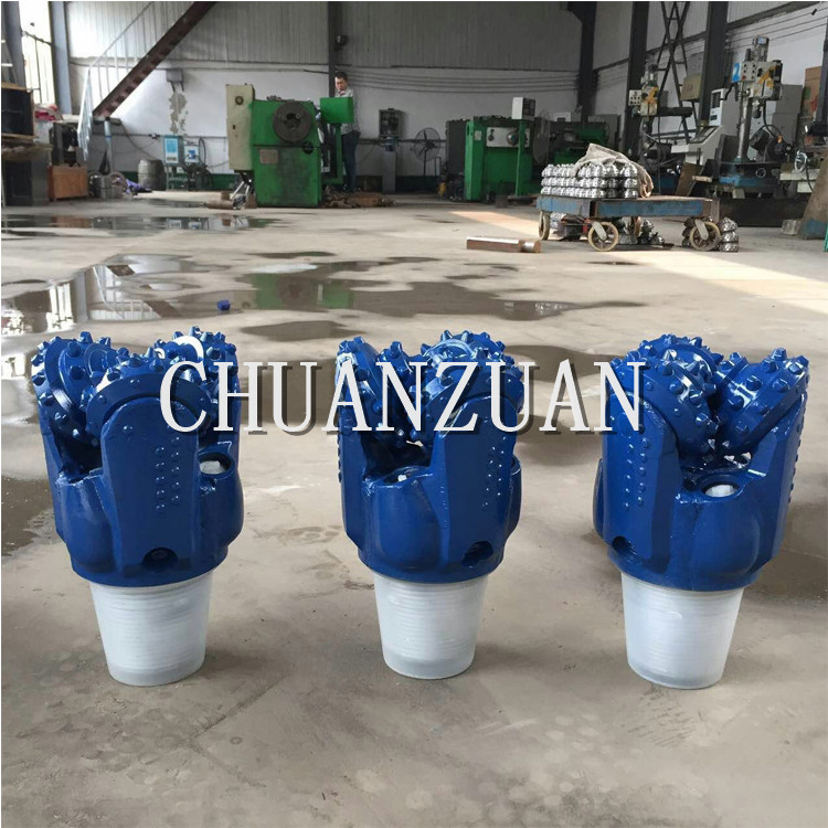 Rubber Sealed Bearing Mill Tooth Tricone Bit 8 1/2 inch 215.9MM For Oil Well Drilling Machine