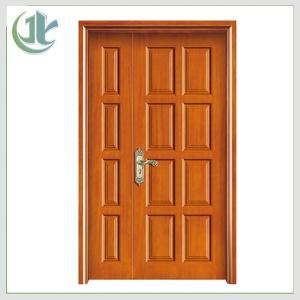 Quality Unequal Internal WPC Double Doors Residential Apartment Use wholesale