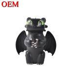 Custom toy manufacturer Cute Plastic 3D Disney Figure Toy Popcorn Bucket For