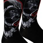 hot sale cotton 360 degree seamless sublimation socks