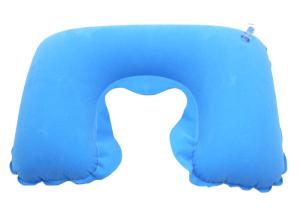 Quality 44 * 27cm Waterproof Inflatable Travel Neck Pillow For Camping / Outdoor wholesale