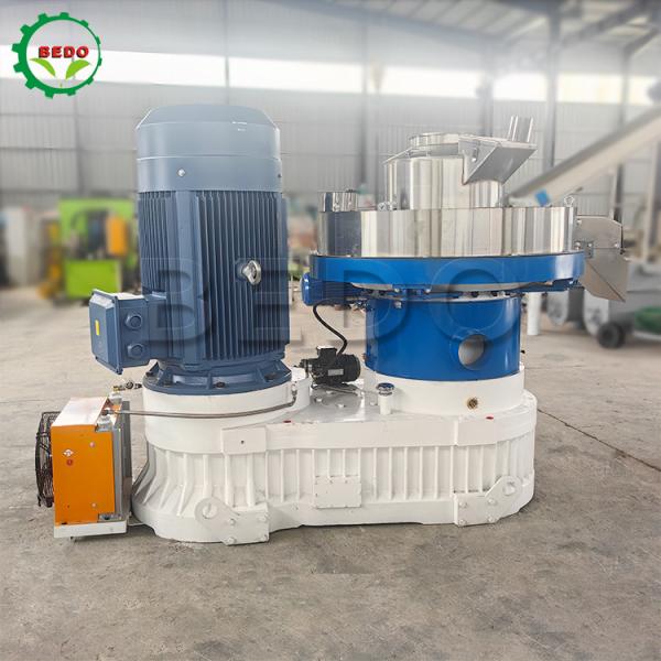 Cheap Fully Automatic PLC Control Wood Pellet Machine With ZQ500 Reducer for sale