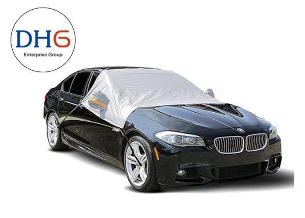 Motor Quick Universal Car Cover , Full Car Cover General Purpose Polyester PU