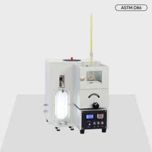 Quality Astm D86 Standard Distillation Petroleum Test Equipment 50Hz wholesale