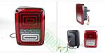 2nd Generation Water Proof Tail Light For Jeep Wrangler new model Europe