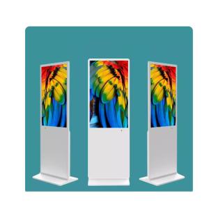 Quality Panel Size 49 Inch Touch Screen Information Kiosk with Toughened Glass Panel wholesale