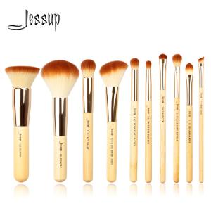 Quality Private Label OEM Natural Bamboo Makeup Brushes For Makeup Professionals wholesale