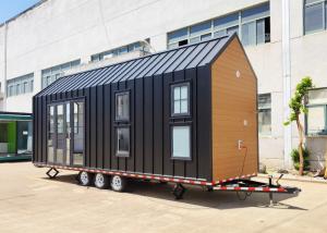 Quality USA / AU / NZ Standard Modular Home Prefab Tiny Homes For Sale Tiny Camping Cabins wholesale