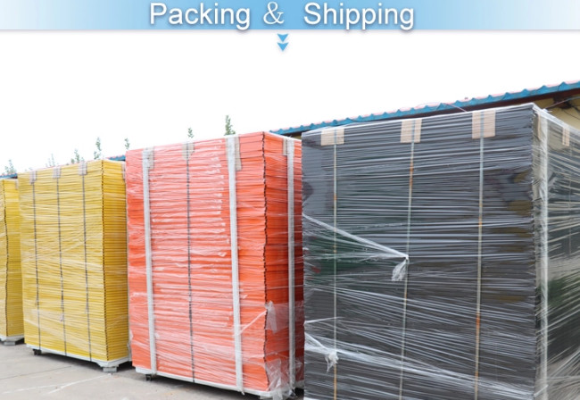 Heat Treated Canada Used Construction Site Temporary Galvanized Steel Fence Low Carbon Steel Wire