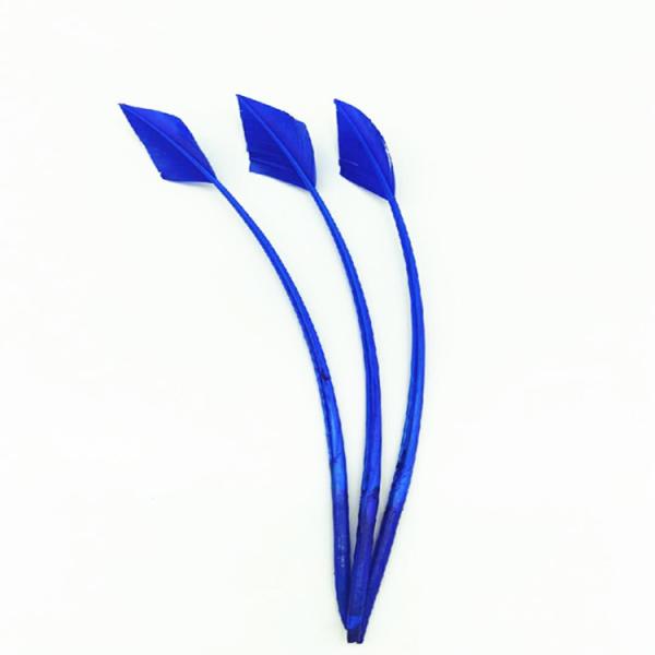 Millinery Supplies 10-12 inch 25-30 cm Turkey Feather for Arrow Head Party