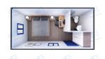 Malaysia Modular Kit House Container Apartment For Rental Business Container