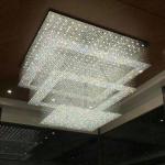 Modern Design Large Crystal Chandelier Hotel Lighting AC110V 220V Hotel
