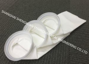 Quality Fully Welded Micron Filter Bags , Energy - Efficient 7&quot; x 32&quot; PE / PP Filter Bag wholesale