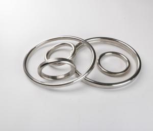 Quality High Temperature R45 Hastelloy B2 Oval Ring Joint Gasket Stainless Steel Seal Wellhead Gasket wholesale