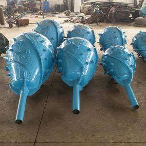 Quality Plastic And Steel Fluted Reamer , 650mm Swivel Back Reaming Drilling wholesale