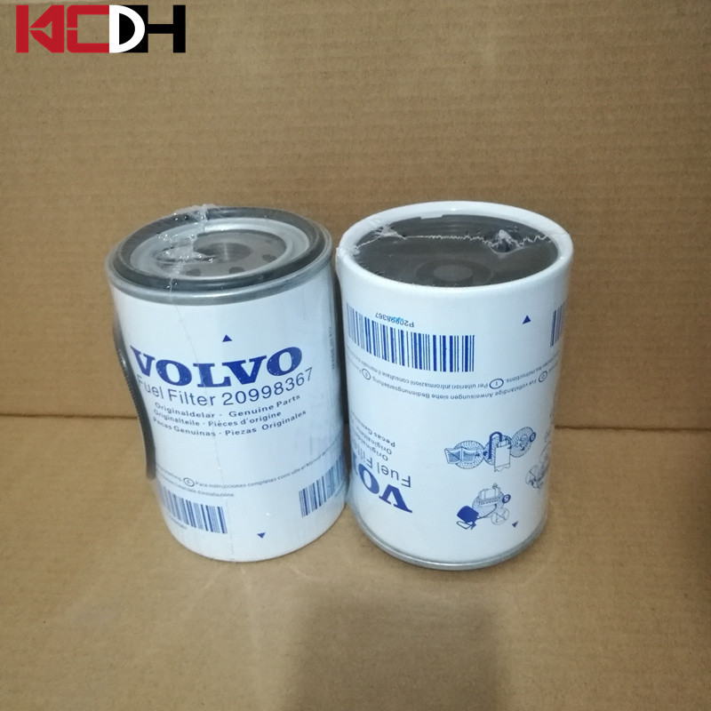 Excavator Engine Parts Fuel Water Separator Filter Element 20998367