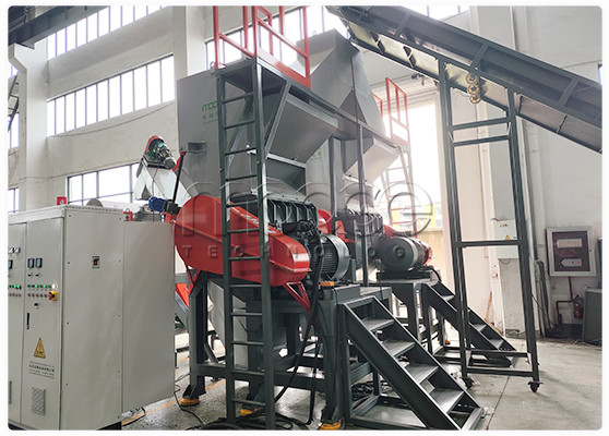 Rigid Pet Scrap Recycling Plastic Bottle Washing Plant