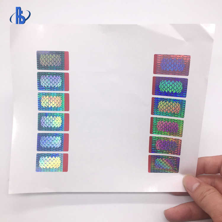 Hologram Sticker Original Hologram Reflective Sticker VOID If Open Sticker