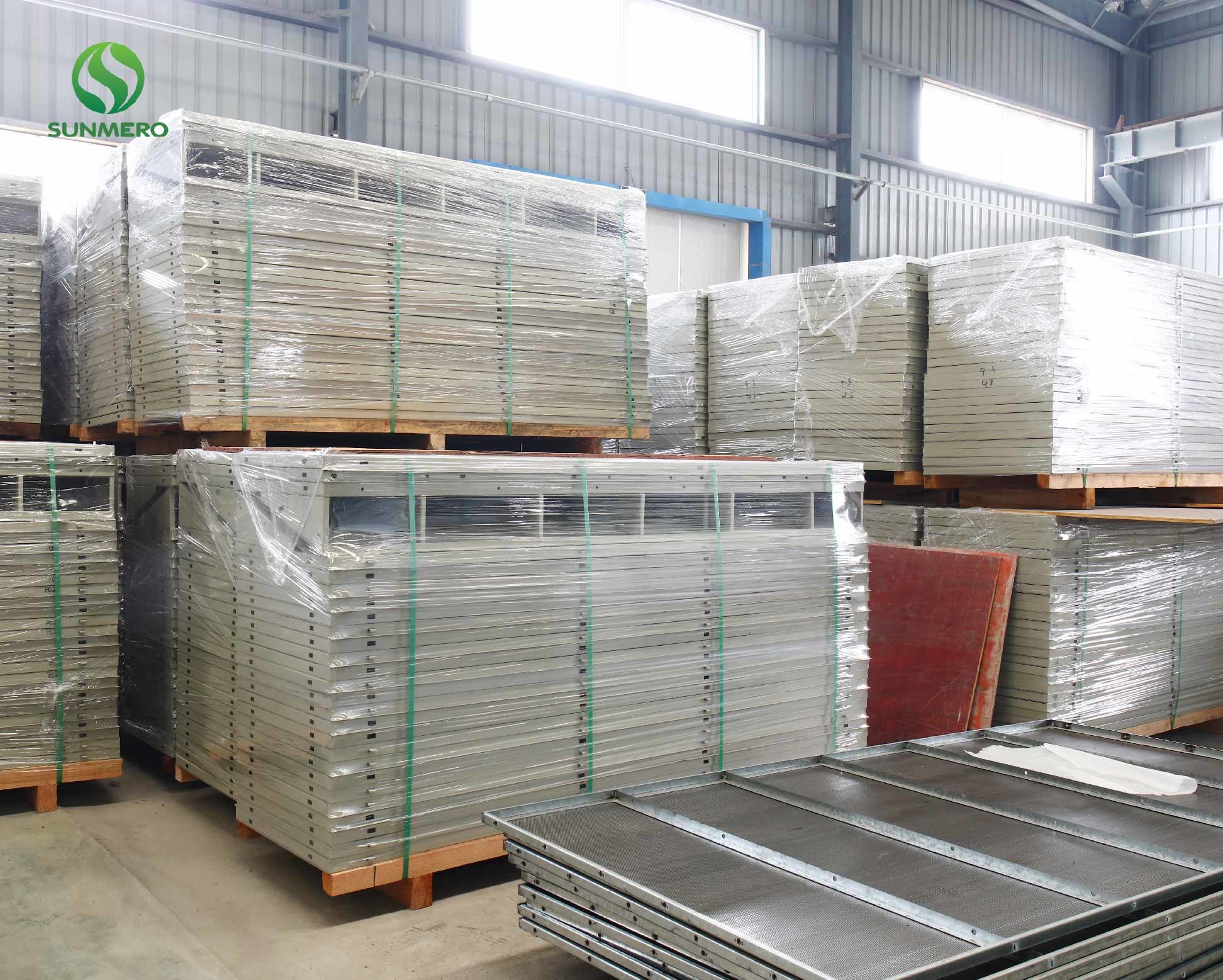 ISO18001 Approve 180 Degree Hot Air Furnace In Drying Workshop