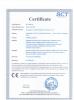 Guangzhou Perfect Inflatable Products Co., Ltd Certifications