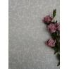 Buy cheap Ivory Small Floral Trim Fabric 100% Polyester leavers lace fabric from wholesalers