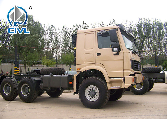 Sinotruk All Wheel Tractor Truck Head Prime Mover Truck SINOTRUCK HOWO 420HP 6x6 Special Tractor Truck
