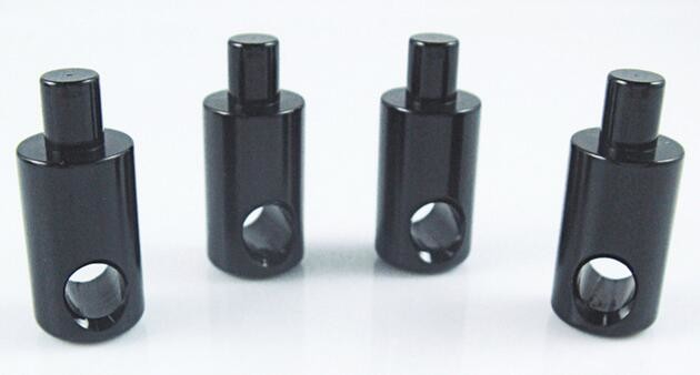 CNC Turning Parts safety pin bolt Material Steel plug pin latch color black