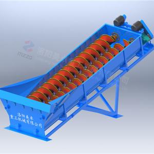 Quality Simple Structure Double Spiral Sand Washing Machine 150-200 Capacity wholesale