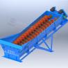 Buy cheap Simple Structure Double Spiral Sand Washing Machine 150-200 Capacity from wholesalers